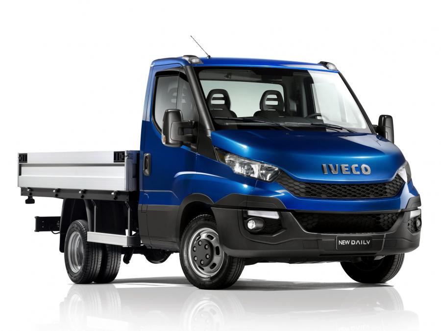 Iveco Daily 35 Chassis Cab '2014